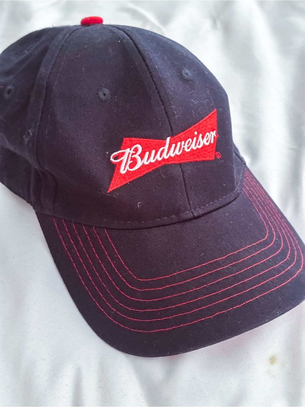 HOST PIC 🍺 Budwaser  Beer Logo Baseball Cap